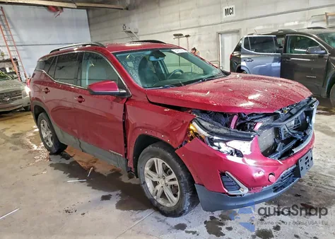 2019 GMC Terrain Sle z USA, uszkodzony, nr VIN 3GKALTEV6KL110935